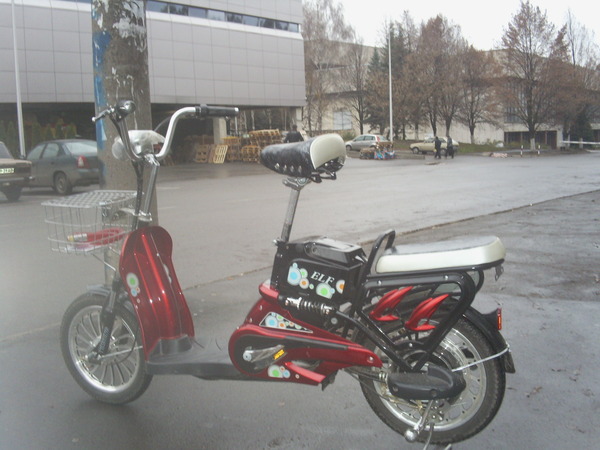 электровелосипед днепропетровск