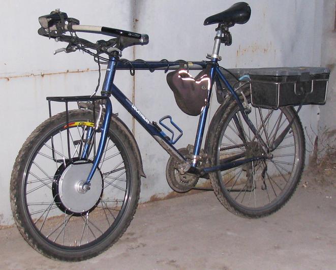 электровелосипеды в Днепропетровске