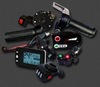 Ручки газа, тормоза