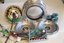 Мотор-колеса редукторные