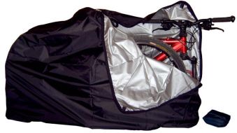 Велочехол универсальный  с ручками 100*150 см (полиэстер)