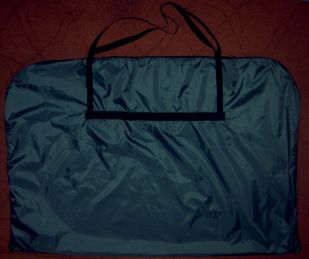 Велочехол универсальный с ручками  100*180 см (плотн.плащевка)