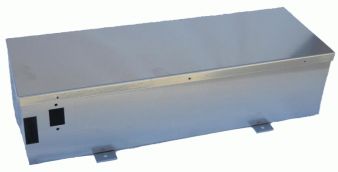 Бокс металлический для 4-х аккумуляторов