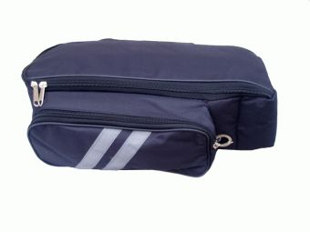 Сумка для 3 свинцовых аккумуляторов, контроллера и з/у