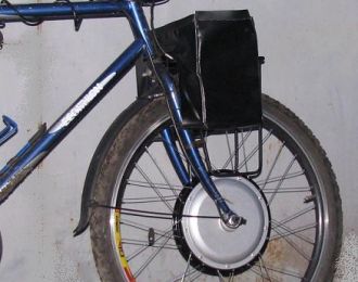 Мини-рюкзак для аккумуляторов