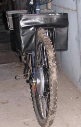 Мини-рюкзак для аккумуляторов