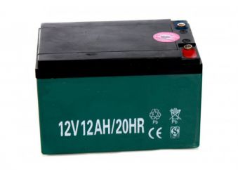 Свинцово-кислотные аккумуляторы 12 V/ 12 Ah, DZM тяговые