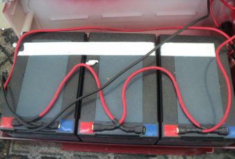 Свинцово-кислотные аккумуляторы 12 V/ 12 Ah, DZM тяговые