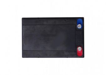 Свинцово-кислотные аккумуляторы 12 V/ 12 Ah, DZM тяговые