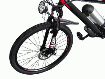 Электровелосипед спортивный Азур-V,  алюминий, литий