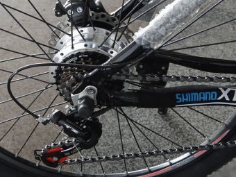 Электровелосипед спортивный Азур-V,  алюминий, литий