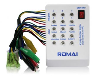 Прибор - тестер для проверки датчиков мотор-колес и обмоток двигателей