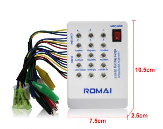 Прибор - тестер для проверки датчиков мотор-колес и обмоток двигателей
