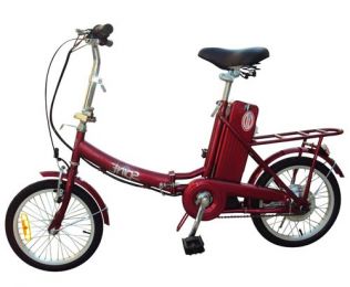 Электровелосипед SPIRIT (складывающийся)