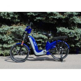 Новинка! Электровелосипед LAMA-Veg