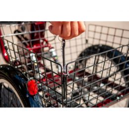 Электровелосипед HAPPY трицикл с реверсом-Vg