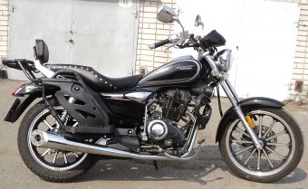 Мотоцикл Zongshen 125 Cyclone 2008 г.в.