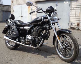 Мотоцикл Zongshen 125 Cyclone 2008 г.в.