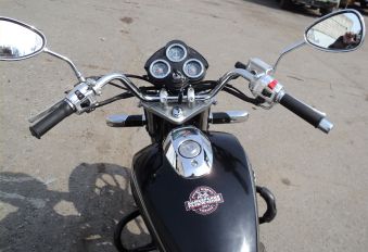 Мотоцикл Zongshen 125 Cyclone 2008 г.в.