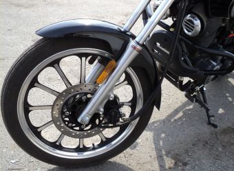 Мотоцикл Zongshen 125 Cyclone 2008 г.в.