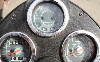 Мотоцикл Zongshen 125 Cyclone 2008 г.в.