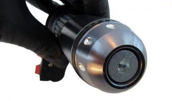 Комплект ручка газа с переключателем на три и два положения 22мм-B