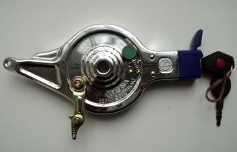 Тормоз с замком на заднее колесо