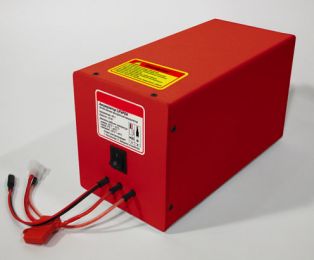 Литий феррум аккумулятор LiFePO4,  36 V - 10 А