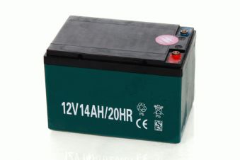 Свинцово-кислотные аккумуляторы 12V 14Ah, DZM тяговые
