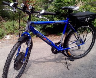 Электровелосипед Master NEW 600w/800w/48v/26