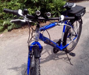 Электровелосипед Master NEW 600w/800w/48v/26