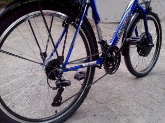 Электровелосипед Master NEW 600w/800w/48v/26