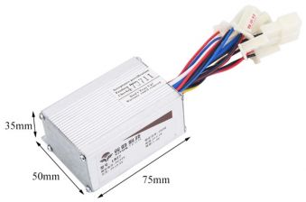 Контроллер 24V / 350W-Al к колектор. эл.дв. постоянного тока