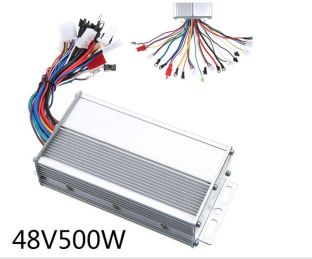 Контроллер 48V/500W (31A) угол: 60/120 град -Al