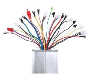 Контроллер 48V/500W (31A) угол: 60/120 град -Al