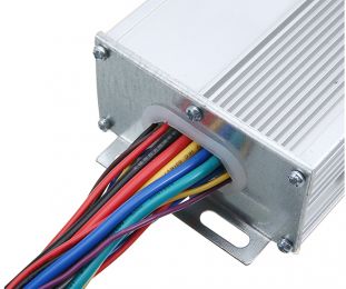 Контроллер 48V/500W (31A) угол: 60/120 град -Al