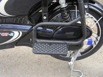 Электровелосипед CITY CAT 2-Veg