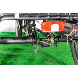 Электровелосипед BIG HAPPY трицикл - Vg