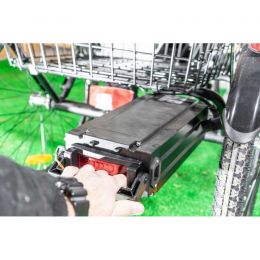 Электровелосипед BIG HAPPY трицикл - Vg