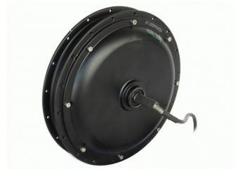 Переднее мотор колесо 36-60v 600w(1250w)-V