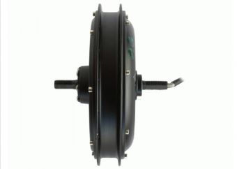 Переднее мотор колесо 36-60v 600w(1250w)-V