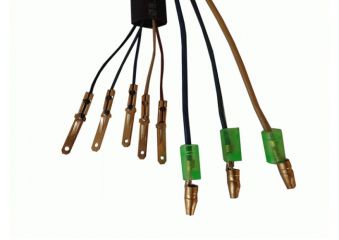 Переднее мотор колесо 36-60v 600w(1250w)-V