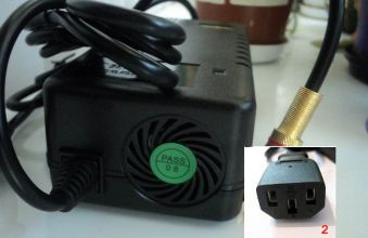 Зарядное устройство для литий ионных аккумуляторов 36v -2,5А (3 типа разъемов)