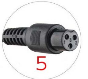 Зарядное устройство для литий ионных аккумуляторов 36v -2,5А (3 типа разъемов)