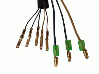 Переднее мотор-колесо 48V600W в ободе