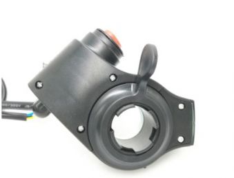 Ручка газа рычаг со светодиодным цифровым дисплеем и кнопкой 3 позиционной-Al