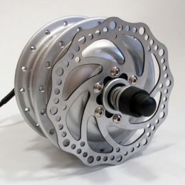 Мотор-колесо 24V250W редукторное заднее