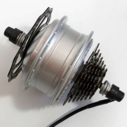 Мотор-колесо 36V350W редукторное заднее