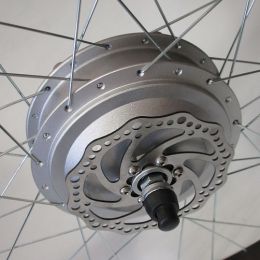 Мотор-колесо 48V600W редукторное 28 дюймов заднее