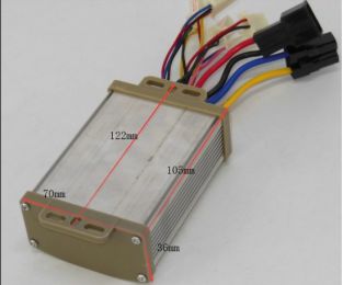 Контроллер 36 V/1000W-Al колектор к эл.дв. постоянного тока